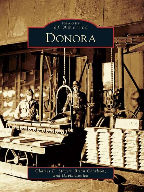 Book cover of Donora