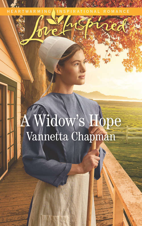 Book cover of A Widow's Hope (Indiana Amish Brides)