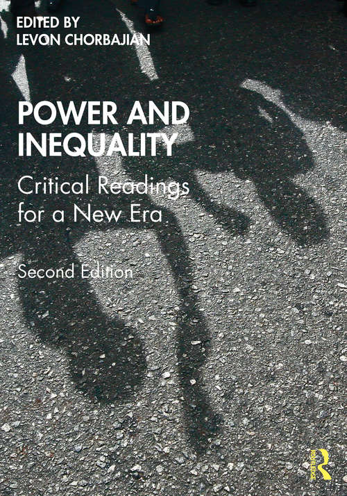 Book cover of Power and Inequality: Critical Readings for a New Era (2)