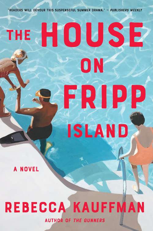 Book cover of The House on Fripp Island