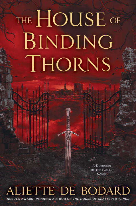 Book cover of The House of Binding Thorns
