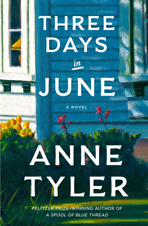 Book cover of Three Days in June: A Novel