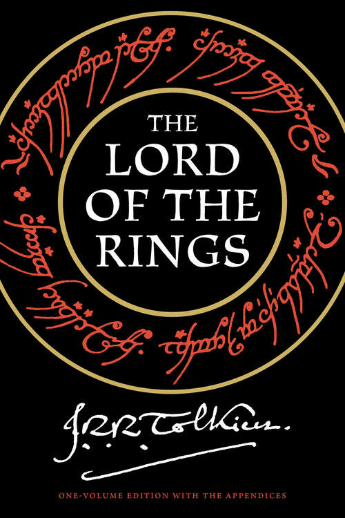 Book cover of The Lord Of The Rings: One Volume (50) (The Lord of the Rings #1)