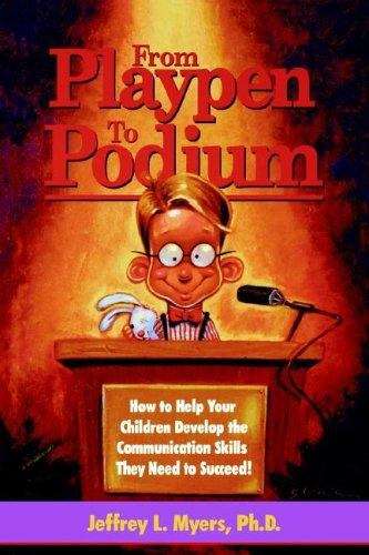 Book cover of Playpen to the Podium