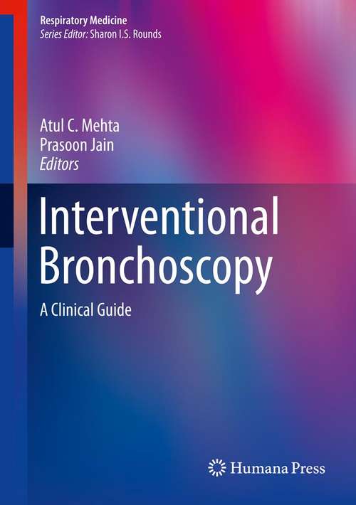 Book cover of Interventional Bronchoscopy