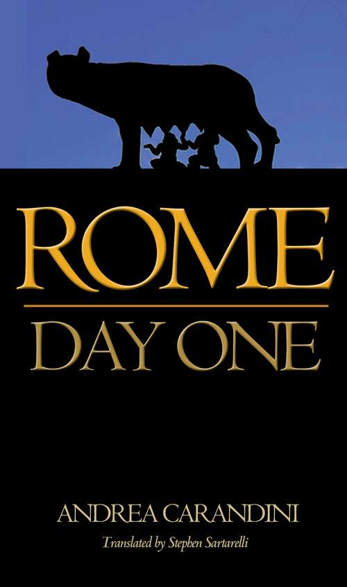 Book cover of Rome: Day One