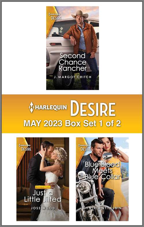 Book cover of Harlequin Desire May 2023 - Box Set 1 of 2 (Original)