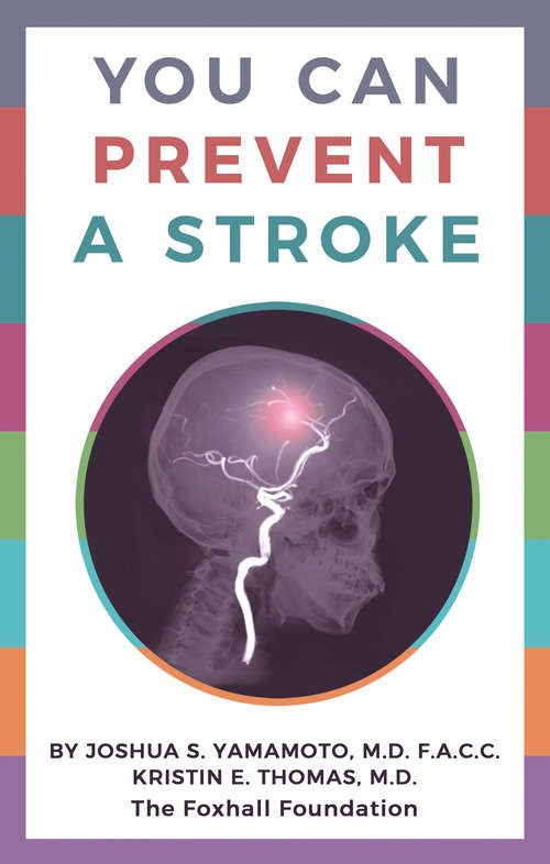 Book cover of You Can Prevent a Stroke