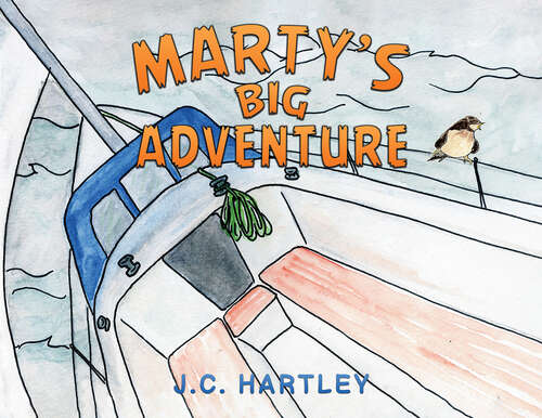 Book cover of Marty's Big Adventure