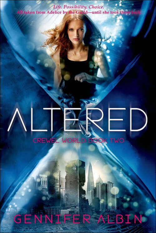 Book cover of Altered (Crewel World #2)