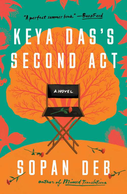 Book cover of Keya Das's Second Act