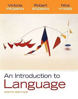 Book cover of An Introduction to Language (9th Edition)