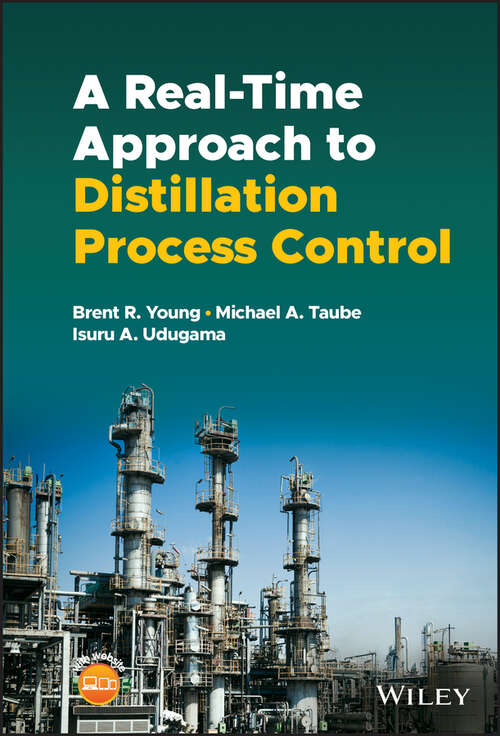 Book cover of A Real-time Approach to Distillation Process Control