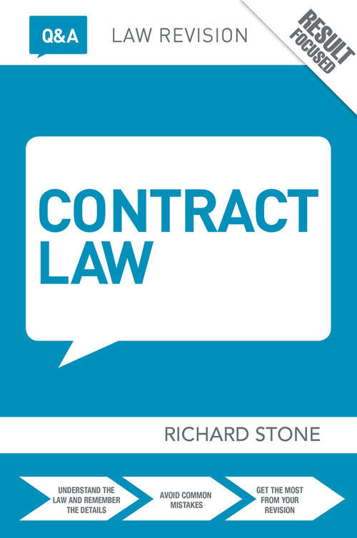Book cover of Q&A Contract Law: Q And A Contract Law 2011-2012 (11) (Questions and Answers)