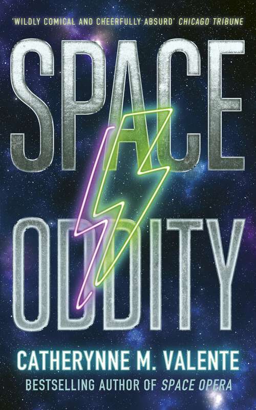 Book cover of Space Oddity