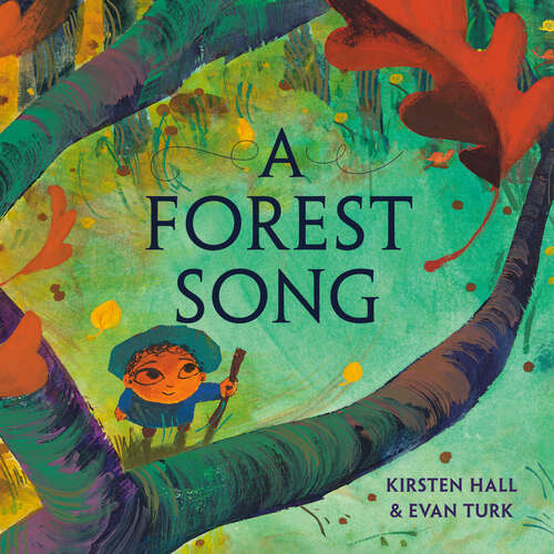 Book cover of A Forest Song