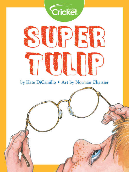 Book cover of Super Tulip