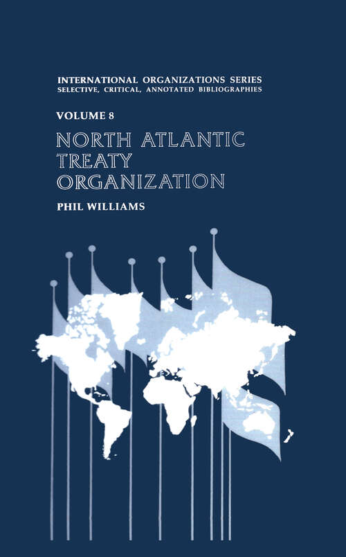 Book cover of North Atlantic Treaty Organization