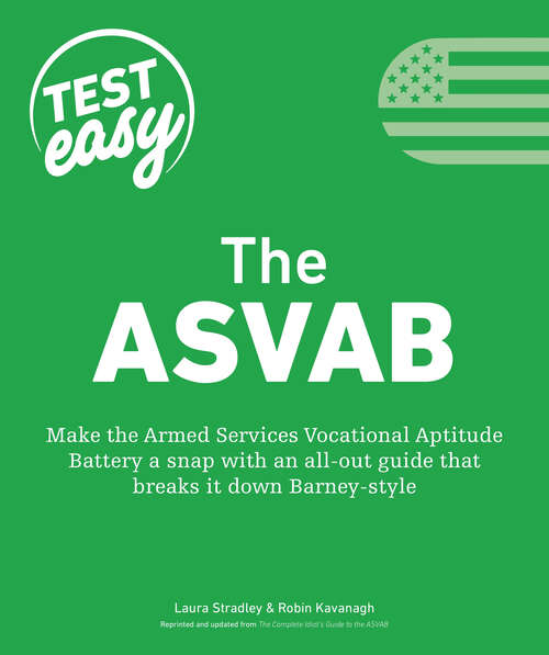 Book cover of The ASVAB (Test Easy)