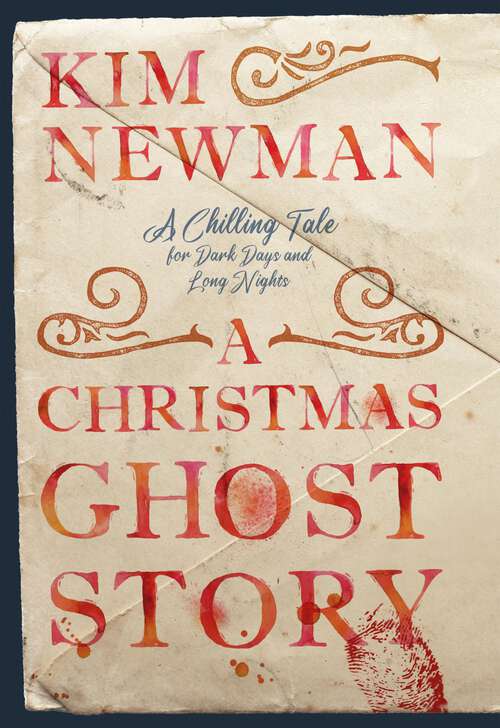 Book cover of A Christmas Ghost Story