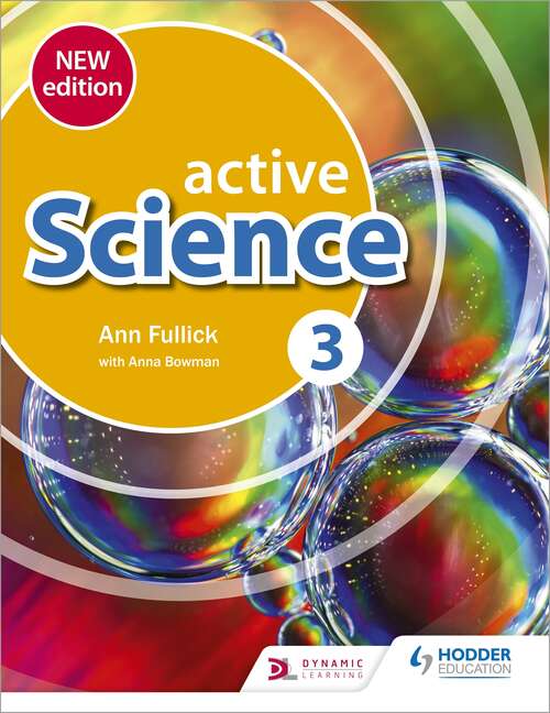Book cover of Active Science 3 new edition (Active Science #3)