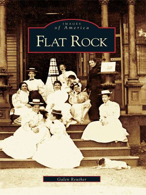Book cover of Flat Rock