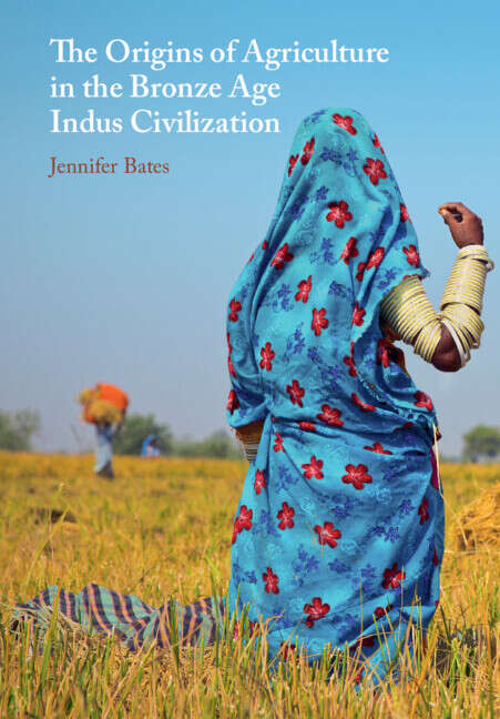 Book cover of The Origins of Agriculture in the Bronze Age Indus Civilization