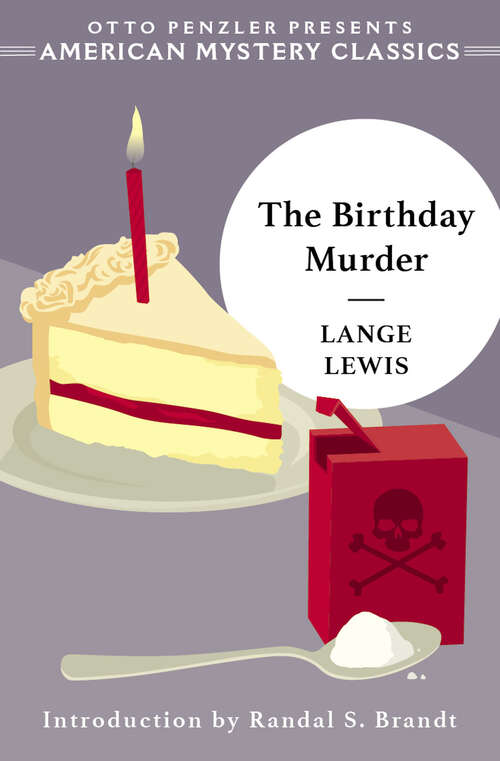 Book cover of The Birthday Murder (An American Mystery Classic #0)