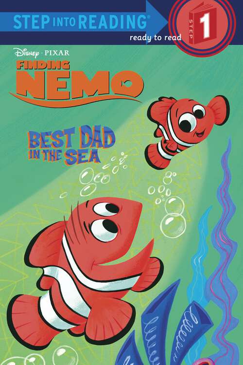 Book cover of Best Dad In the Sea (Step into Reading)