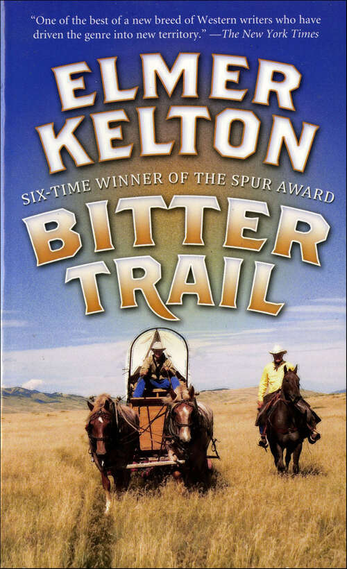 Book cover of Bitter Trail: Two Complete Novels