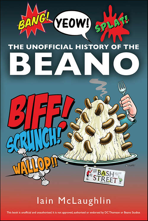 Book cover of The History of the Beano