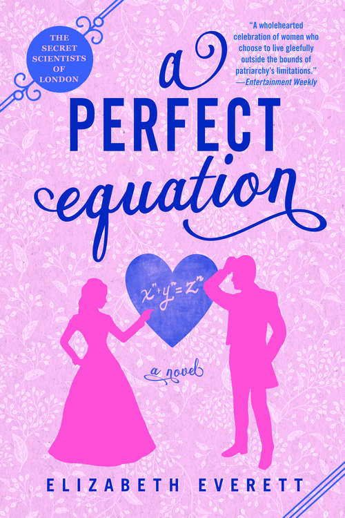 Book cover of A Perfect Equation (The Secret Scientists of London #2)