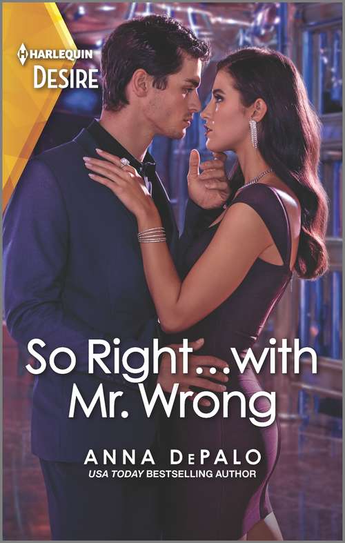 Book cover of So Right...with Mr. Wrong: An enemies to lovers romance (Original) (The Serenghetti Brothers: Book 4)