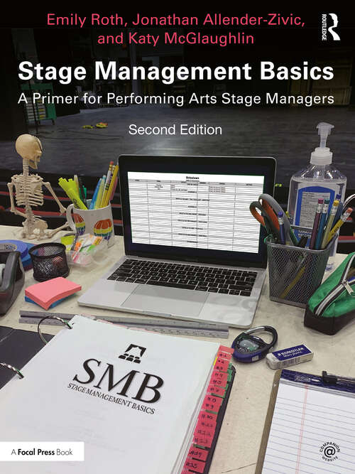 Book cover of Stage Management Basics: A Primer for Performing Arts Stage Managers (2)