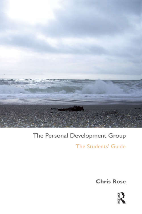 Book cover of The Personal Development Group: The Student's Guide (2)