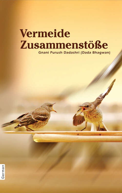 Book cover of Vermeide Zusammenstöße