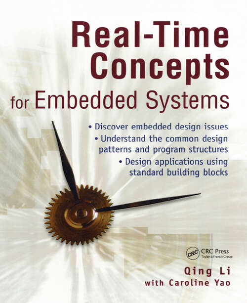 Book cover of Real-Time Concepts for Embedded Systems