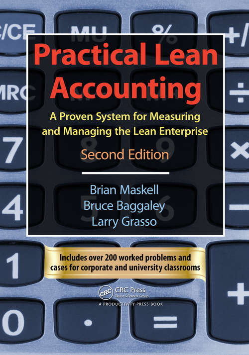 Book cover of Practical Lean Accounting: A Proven System for Measuring and Managing the Lean Enterprise, Second Edition