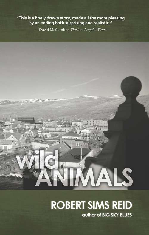 Book cover of Wild Animals