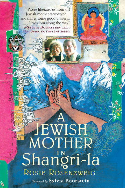 Book cover of A Jewish Mother in Shangri-la