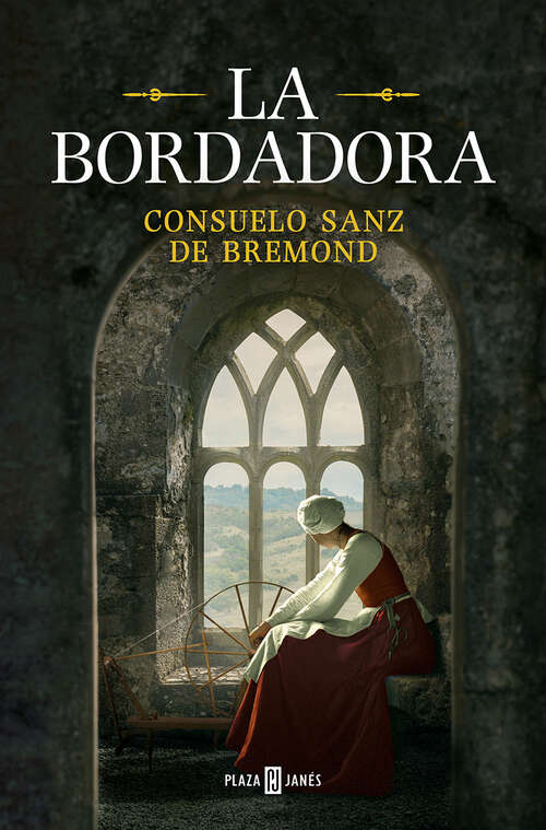 Book cover of La bordadora