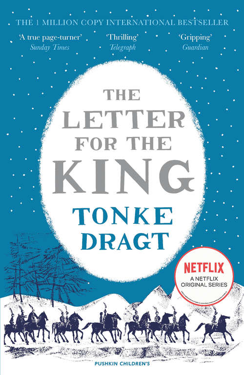 Book cover of The Letter For The King