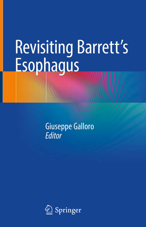 Book cover of Revisiting Barrett’s Esophagus