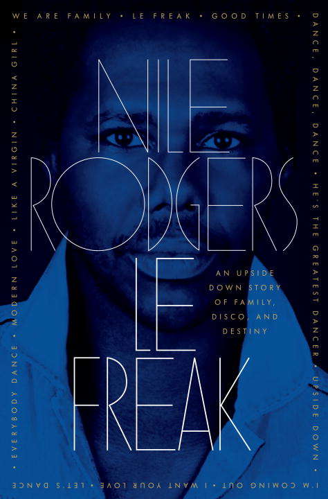 Book cover of Le Freak