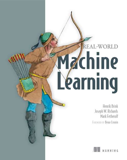 Book cover of Real-World Machine Learning