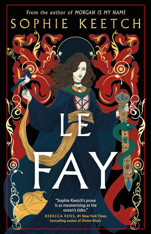 Book cover of Le Fay (The Morgan le Fay series #2)