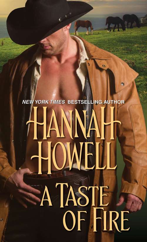 Book cover of A Taste of Fire (Heartfire)