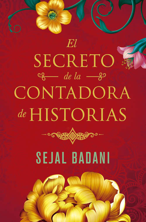 Book cover of El secreto de la contadora de historias