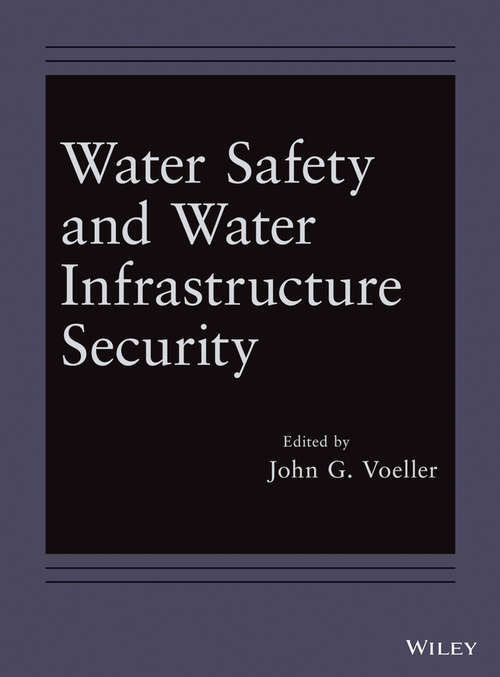 Book cover of Water Safety and Water Infrastructure Security