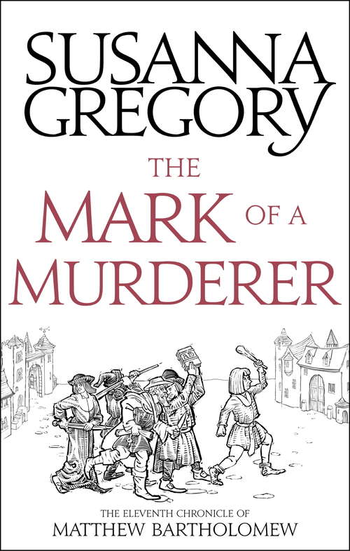 Book cover of The Mark Of A Murderer: The Eleventh Chronicle of Matthew Bartholomew (Chronicles of Matthew Bartholomew #11)